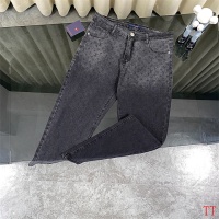 Cheap Louis Vuitton LV Jeans For Unisex #1264373 Replica Wholesale [$60.00 USD] [ITEM#1264373] on Replica Louis Vuitton LV Jeans