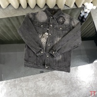 Cheap Chrome Hearts Jackets Long Sleeved For Men #1264385 Replica Wholesale [$85.00 USD] [ITEM#1264385] on Replica Chrome Hearts Jackets