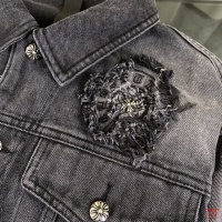 Cheap Chrome Hearts Jackets Long Sleeved For Men #1264385 Replica Wholesale [$85.00 USD] [ITEM#1264385] on Replica Chrome Hearts Jackets