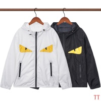 Cheap Fendi Jackets Long Sleeved For Men #1264386 Replica Wholesale [$60.00 USD] [ITEM#1264386] on Replica Fendi Jackets