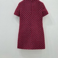 Cheap Gucci Dresses Short Sleeved For Women #1264424 Replica Wholesale [$132.00 USD] [ITEM#1264424] on Replica Gucci Dresses