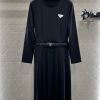 Prada Dresses Long Sleeved For Women #1264425