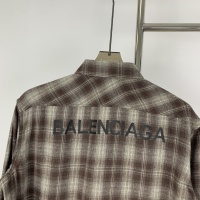 Cheap Balenciaga Shirts Long Sleeved For Unisex #1264461 Replica Wholesale [$52.00 USD] [ITEM#1264461] on Replica Balenciaga Shirts