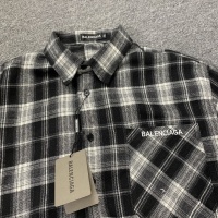 Cheap Balenciaga Shirts Long Sleeved For Unisex #1264462 Replica Wholesale [$52.00 USD] [ITEM#1264462] on Replica Balenciaga Shirts