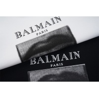 Cheap Balmain T-Shirts Short Sleeved For Unisex #1264469 Replica Wholesale [$34.00 USD] [ITEM#1264469] on Replica Balmain T-Shirts