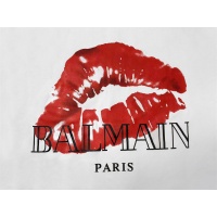 Cheap Balmain T-Shirts Short Sleeved For Unisex #1264470 Replica Wholesale [$32.00 USD] [ITEM#1264470] on Replica Balmain T-Shirts