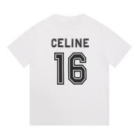 Cheap Celine T-Shirts Short Sleeved For Unisex #1264474 Replica Wholesale [$36.00 USD] [ITEM#1264474] on Replica Celine T-Shirts