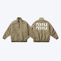 Cheap MIU MIU Coat Long Sleeved For Unisex #1264487 Replica Wholesale [$98.00 USD] [ITEM#1264487] on Replica MIU MIU Jackets