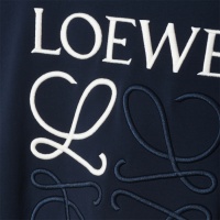 Cheap LOEWE Hoodies Long Sleeved For Men #1264494 Replica Wholesale [$48.00 USD] [ITEM#1264494] on Replica LOEWE Hoodies