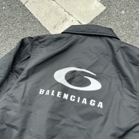 Cheap Balenciaga Coats Long Sleeved For Men #1264534 Replica Wholesale [$82.00 USD] [ITEM#1264534] on Replica Balenciaga Coats