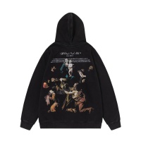 Cheap Off-White Hoodies Long Sleeved For Unisex #1264551 Replica Wholesale [$60.00 USD] [ITEM#1264551] on Replica Off-White Hoodies