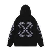 Cheap Off-White Hoodies Long Sleeved For Unisex #1264554 Replica Wholesale [$60.00 USD] [ITEM#1264554] on Replica Off-White Hoodies