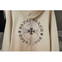 Cheap Chrome Hearts Hoodies Long Sleeved For Unisex #1264563 Replica Wholesale [$80.00 USD] [ITEM#1264563] on Replica Chrome Hearts Hoodies