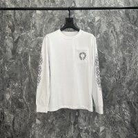 Cheap Chrome Hearts T-Shirts Long Sleeved For Unisex #1264592 Replica Wholesale [$52.00 USD] [ITEM#1264592] on Replica Chrome Hearts T-Shirts