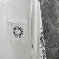 Cheap Chrome Hearts T-Shirts Long Sleeved For Unisex #1264592 Replica Wholesale [$52.00 USD] [ITEM#1264592] on Replica Chrome Hearts T-Shirts