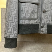 Cheap Fendi Jackets Long Sleeved For Men #1264631 Replica Wholesale [$140.00 USD] [ITEM#1264631] on Replica Fendi Jackets