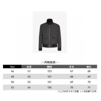 Cheap Fendi Jackets Long Sleeved For Men #1264631 Replica Wholesale [$140.00 USD] [ITEM#1264631] on Replica Fendi Jackets