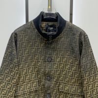 Cheap Fendi Jackets Long Sleeved For Men #1264632 Replica Wholesale [$108.00 USD] [ITEM#1264632] on Replica Fendi Jackets