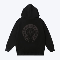 Cheap Chrome Hearts Hoodies Long Sleeved For Unisex #1264637 Replica Wholesale [$98.00 USD] [ITEM#1264637] on Replica Chrome Hearts Hoodies