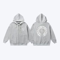 Cheap Chrome Hearts Hoodies Long Sleeved For Unisex #1264638 Replica Wholesale [$98.00 USD] [ITEM#1264638] on Replica Chrome Hearts Hoodies