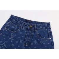 Cheap Louis Vuitton LV Jeans For Unisex #1264658 Replica Wholesale [$52.00 USD] [ITEM#1264658] on Replica Louis Vuitton LV Jeans