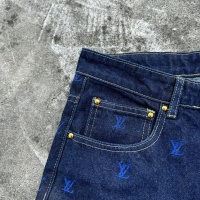 Cheap Louis Vuitton LV Jeans For Unisex #1264664 Replica Wholesale [$64.00 USD] [ITEM#1264664] on Replica Louis Vuitton LV Jeans