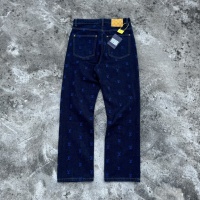 Cheap Louis Vuitton LV Jeans For Unisex #1264664 Replica Wholesale [$64.00 USD] [ITEM#1264664] on Replica Louis Vuitton LV Jeans