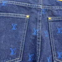 Cheap Louis Vuitton LV Jeans For Unisex #1264664 Replica Wholesale [$64.00 USD] [ITEM#1264664] on Replica Louis Vuitton LV Jeans