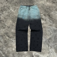 Cheap Louis Vuitton LV Jeans For Unisex #1264665 Replica Wholesale [$64.00 USD] [ITEM#1264665] on Replica Louis Vuitton LV Jeans