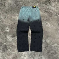 Cheap Louis Vuitton LV Jeans For Unisex #1264665 Replica Wholesale [$64.00 USD] [ITEM#1264665] on Replica Louis Vuitton LV Jeans