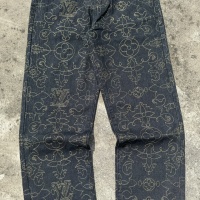 Cheap Louis Vuitton LV Jeans For Unisex #1264666 Replica Wholesale [$64.00 USD] [ITEM#1264666] on Replica Louis Vuitton LV Jeans