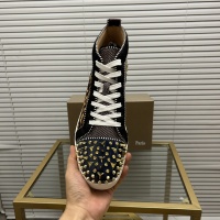 Cheap Christian Louboutin High Top Shoes For Women #1264694 Replica Wholesale [$98.00 USD] [ITEM#1264694] on Replica Christian Louboutin High Top Shoes