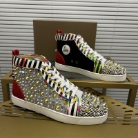 Cheap Christian Louboutin High Top Shoes For Men #1264703 Replica Wholesale [$100.00 USD] [ITEM#1264703] on Replica Christian Louboutin High Top Shoes