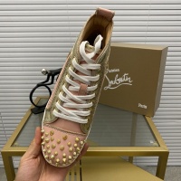 Cheap Christian Louboutin High Top Shoes For Women #1264710 Replica Wholesale [$96.00 USD] [ITEM#1264710] on Replica Christian Louboutin High Top Shoes