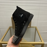 Cheap Christian Louboutin High Top Shoes For Men #1264714 Replica Wholesale [$96.00 USD] [ITEM#1264714] on Replica Christian Louboutin High Top Shoes