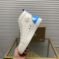 Cheap Christian Louboutin High Top Shoes For Women #1264717 Replica Wholesale [$92.00 USD] [ITEM#1264717] on Replica Christian Louboutin High Top Shoes