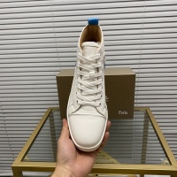 Cheap Christian Louboutin High Top Shoes For Women #1264717 Replica Wholesale [$92.00 USD] [ITEM#1264717] on Replica Christian Louboutin High Top Shoes