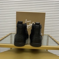 Cheap Christian Louboutin High Top Shoes For Women #1264719 Replica Wholesale [$92.00 USD] [ITEM#1264719] on Replica Christian Louboutin High Top Shoes