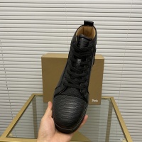 Cheap Christian Louboutin High Top Shoes For Men #1264720 Replica Wholesale [$92.00 USD] [ITEM#1264720] on Replica Christian Louboutin High Top Shoes