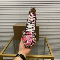 Cheap Christian Louboutin High Top Shoes For Women #1264722 Replica Wholesale [$105.00 USD] [ITEM#1264722] on Replica Christian Louboutin High Top Shoes