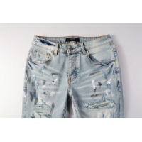 Cheap Amiri Jeans For Men #1264724 Replica Wholesale [$64.00 USD] [ITEM#1264724] on Replica Amiri Jeans