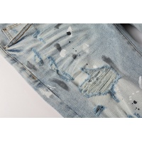 Cheap Amiri Jeans For Men #1264724 Replica Wholesale [$64.00 USD] [ITEM#1264724] on Replica Amiri Jeans