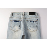 Cheap Amiri Jeans For Men #1264724 Replica Wholesale [$64.00 USD] [ITEM#1264724] on Replica Amiri Jeans