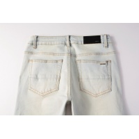 Cheap Amiri Jeans For Men #1264725 Replica Wholesale [$64.00 USD] [ITEM#1264725] on Replica Amiri Jeans