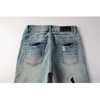 Cheap Amiri Jeans For Men #1264726 Replica Wholesale [$64.00 USD] [ITEM#1264726] on Replica Amiri Jeans