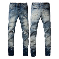 Cheap Amiri Jeans For Men #1264728 Replica Wholesale [$64.00 USD] [ITEM#1264728] on Replica Amiri Jeans