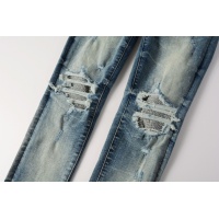 Cheap Amiri Jeans For Men #1264728 Replica Wholesale [$64.00 USD] [ITEM#1264728] on Replica Amiri Jeans