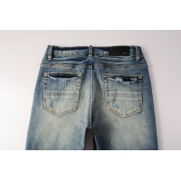 Cheap Amiri Jeans For Men #1264728 Replica Wholesale [$64.00 USD] [ITEM#1264728] on Replica Amiri Jeans