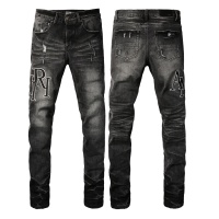 Cheap Amiri Jeans For Men #1264729 Replica Wholesale [$64.00 USD] [ITEM#1264729] on Replica Amiri Jeans