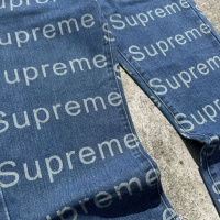 Cheap Supreme Jeans For Men #1264731 Replica Wholesale [$52.00 USD] [ITEM#1264731] on Replica Supreme Jeans